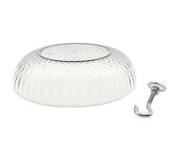 Bird Protection Cover - Full Protection, Transparent Dome For Bird Watching Station - Bird Feeder Protecton Device - Oiseax Bird Feeder Feeder