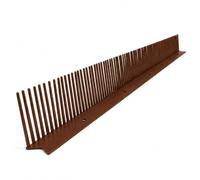 Bird Protection Eaves Comb 60mm x 1m Roof Tile Gap Filler Barrier (5)