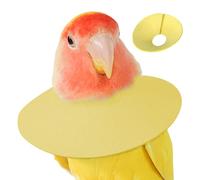 Bird Protective Cone Collar - Anti Bite Safety Collar, Elizabethan Recovery Guard Device, Comfortable Pet Care Accessory | Gentle Support Tool for Parakeet Budgerigar Healing Use