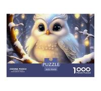 Bird Puzzle for Adults Impossible And Difficult Challenge 1000 Pieces Bird Challenging Puzzle Games Educational Games There Are Letters on The Back 70x50cm/1000pcs