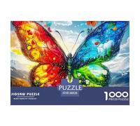 Bird Puzzle Kid Age 12 Years Up Impossible And Difficult Challenge 1000 Pieces Bird Challenging Puzzle Games Educational Games There Are Letters on The Back 38x26cm/1000pcs