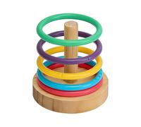 Bird Puzzle Toy - 7.7x7.7x8.5cm Cockatoo Enrichment Ring Toys, Parakeet Cage Activity Toys, Interactive Foraging Training Toy, Hanging Bird Play Toyss For Parrot Conure Canary Lovebird Cage