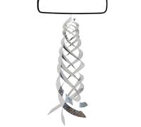 Bird Reflectors - Hanging Reflective Deflectors | Safe Bird Scare Devices For Gardens | Outdoor Decorative Deterrents, Effective Scary Tactics To Keep The Garden