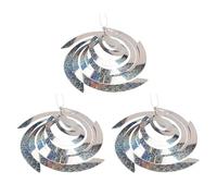 Bird Reflectors - Sunly Spinner Activated, Visual Bird Scarer | Hanging Reflective Discs with a Flash Dazzling Feature, Outdoor Safe Baffles for the Balcony of Ja