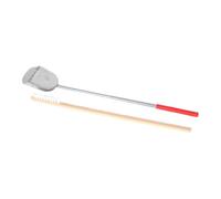 ＡＷＨＡＯ Bird Remover, Bird Poop Remover Cleaner, Bird Picker Set, Perch Holder, Parrot, Red White