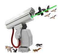 Bird Repellent Device with 360° Rotary, APP Remote Control, IP66 Waterproof, Timed Cruise for Effective Bird Deterrence