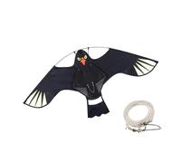 Bird Repeller Flying Hawks Kite for Sustainable Scaring Solution in Outdoor Agricultural Applications Repellents Kite