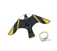 Bird Repeller Flying Hawks Kite With Quick Assembly Feature Ideal For Protecting Crops In Wind Environment Scarecrow Kite For Farms