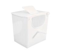 Bird Reproduction Box - Nidification for Birds, Perkeet Bird Cage Finch Nest House Spacious Accessory Hatchhouse with Small Cage for the Patio Balcony of the Branch