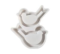 Bird Resin Mold, Hollow Bird Shape Concrete Decoration, Silicone Casting Home Room Holiday Wedding Party Dinner Table Centerpiece Display Art Craft Making Tools DIY Lovers Creators Gift
