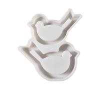 Bird Resin Mold - Hollow Bird Shape Silicone Molding Mold Concrete Decoration Craft Tool For DIY Table Centerpiece Projects | Moulding Accessory Reutili