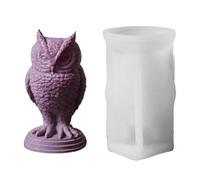 Bird Resin Mold,Resin Casting Halloween Bird Candle Mold | Multifunctional Soap Making Moulds Air Craft Supplies for Adults Lovers Friends Family
