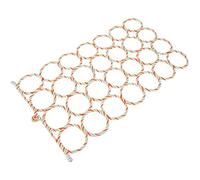 Bird Rope Climbing Net Bird Hammock Swing Ornaments Folding Climbing Rope Birds Perch Professional Accessories for Use
