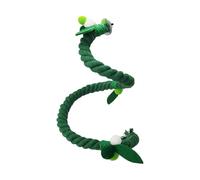 Bird Rope - Cotton Flexible Chew Toy Green | Climbing Swing For Parrots | Cockatoo Lovebirds Conures Parakeet Play Exercise Fun Home Office Classroom Cad