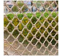 Bird Rope Net Pet Climbing Bird Toys Cargo Net Rope Mesh Net Rope Swing Rope Safety Netting Rope Netting Heavy Duty Cargo Net Climbing Rope ,Support Customization(1Mx5M(3.3FTx16.4FT))