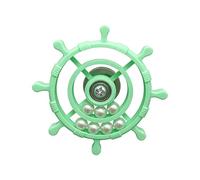 Bird Rotary Wheel, Interactive Wheel, 360 Degree Rotating Bird Toy with Full Rotation, for Entertainment on the Perch with Nibbling Function to Prevent Boredom in the Cage