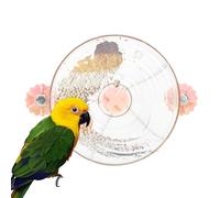 Bird rotary wheel - Training system food rotation, training equipment mental stimulation, housing module made of robust material, sturdy protective stand polymer components | kl