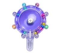 Bird Rotating Running Wheel, Widespread Attraction, 10x8x6cm, Bird Exercise Wheel, Puzzle Feeder Toy, Stimulating Activity, For Indoor Patio Garden Cockatiel Conure Play