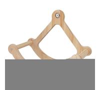 Bird Running Wheel Toy - Creative Wooden Exercise Whel F0r Sparrow | Birds Sports Swing Stand T0y | Wo0den Fitness Wheels For Cockatiels Budgies Macaws Parakeets Finch Cage Activity ToysAccessory Use