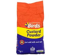 Bird’s Original Homemade Taste Custard Powder Dessert Mix - Easy to Prepare & Smooth Texture 3 Kg Tub (Pack of 1)
