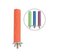 Bird Sand Perch Parrot Standing Sticks For Paw Grinding Natural Wood Stand Snuggle Toy Small Parrots Bird Perches Wood Parakeets Cockatiels Lovebird Conures Parrots Cage Grinding Parrot Sand