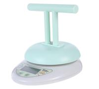 Bird Scale with Perch Stand, Digital PET Weight Monitor for Parrots | High Precision Sensing, Portable ABS Platform, Switchable G Oz Lb Units, Green Colour, Indoor Cage Use