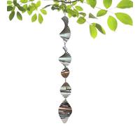 Bird Scare Devices | Reflective Wind Spinner Reflectors - Metal Spinners Sparkly Weatherproof Decorative for Outdoor Patio Lawn Farm Window Garden Balcony Pool Orchard Barn Porch