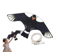 Bird Scare Kite - Pigeon Scaring Kite, Outdoor Hawk Kite | Flying Scarecrow Kite, Multifunctional Bird Falcon Flying Kite, Flying Kite