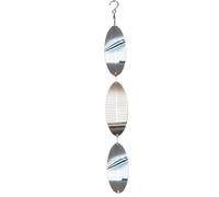 Bird Scare Reflective Device - Reflective Sparrow Scare Device,Metal Spinners Sparkly Weatherproof Decorative for Outdoor Patio Lawn Farm Window Garden Balcony Pool Orchard Barn Porch