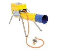 Bird Scarer Automatic Cannon Propane Butane Gas Megaphone w/ Detonation Control