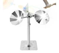 Bird Scarer - Birrd Scareer Wiindmill With Reflective And Rotation | Reflectiive Device Garden Fields | Biirrd Windmill For Outdoor Crop Protection