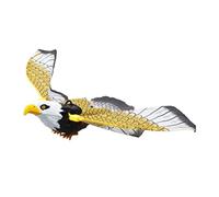 Bird Scarer Fake Flying Hawk Decoy Hanging Hawk Flying Eagle Bird Scarer with for Easier Storage - for Birds, Mice, Squirrels, Rabbits & Other Birds Or Rodents Pigeon Scarer Pigeon Scarer Bird S