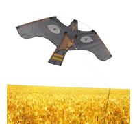Bird Scarer Flying Kite, Bird Scarer Flying Kite With Reflective, Hawk Birds Scare Kites, Extendable Farm Birds Hawk Kites Repeller Crops Farm Protector