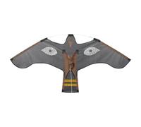 Bird Scarer Flying Kite Crops Farm Protector 120 * 66cm Hawk Flying Kite Bird Repeller Kite for Garden Backyard Lawn Farm and Field