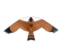 Bird Scarer Flying Kite - Eagle Kite | Outdoor Farm Protector Flying Eagle Flyer | Hawk Flyer Crops Farm Protector | Pigeons Repelling Decoy | Decoy Avian Deterent For Backyard Lawn Homestead