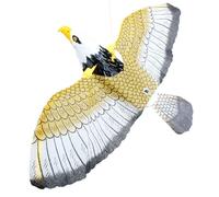 Bird Scarer Flying Kite Realistic Fake Falcon Kite Pigeon Scarer Device