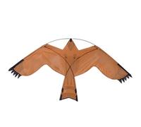 Bird Scarer Hawk Kites 125×60cm Birds Scarer Flying Kite Crop Farm Protector Birds Repeller Kite Nylon fabric glass rod flying scare eagle Field to Bird Control and Protect Crop