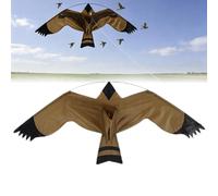 Bird Scarers For Gardens, Bird Scarer Flying Kite, Crops Protector BirdDeterrent, Repellents Devices For Pigeon, Crows, Seagulls, Farm, Balcony, Roof(without Pole)