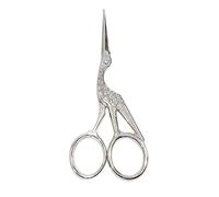 Bird Scissors, Purse Scissors,Tailor Scissors, Craft Scissors, Stainless Steel Scissors, Fabric Cutting Scissors, (3.5", Silver)
