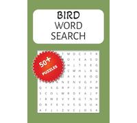 Bird Search Book: A Bird Search word puzzle , adult , seniors, teens
