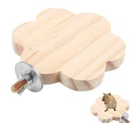 Bird Seat for the Cage - Chew and Toy, Inner Cage Stand Perch | For Home Balcony Cockatiel Canary