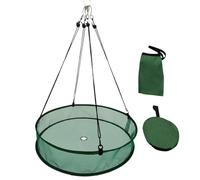 Bird Seed Bowl - Durable Catcher Plate, Outer Feeding Ring, Waste Collector, Compact Hanging Bowl with Debris Control, Garden Accessories for Hummingbird Yard Driveway Balcony Lawn Birdwatc
