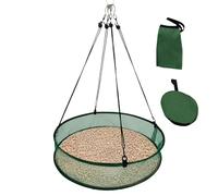 Bird Seed Catcher Tray - Lightweight Hanging Seed Tray | Easy Carry Outdoor Feeding Base | Circle Seeding Catcher | Bird Eabretta That The