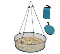 Bird Seed Catcher Tray - Lightweight Hanging Seed Tray | Easy Carry Outdoor Feeding Base | Circle Seeding Catcher | Bird Eabretta That The