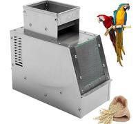 Bird Seed Cleaner - Electric Grain Blown Shell Machine with Adjustable Speed Fan for Efficient Winnowing and Screening of Cereals