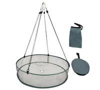 Bird Seed Tray High Strength Plastic Catcher Feeder Hoop Outdoor Holder Space Saving Garden Bowl with Waste Control Function, Hanging Attachment for Balcony Yard Driveway Lawn Outdoor Outdoor