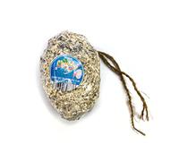 Bird Seeds Pine Cones - Box of 6, Bird Feeders, Suet filled with Pine Cone, Hanging Feeders for Window or Garden, Made with Compostable Material, Comes with Coconut Fibre cord for easy hanging