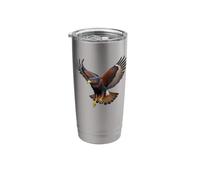 Bird Series Harris' Hawk Stainless Steel Insulated Tumbler