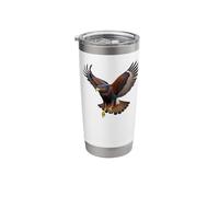 Bird Series Harris' Hawk Stainless Steel Insulated Tumbler