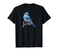 Bird Series. Mountain Bluebird. T-Shirt